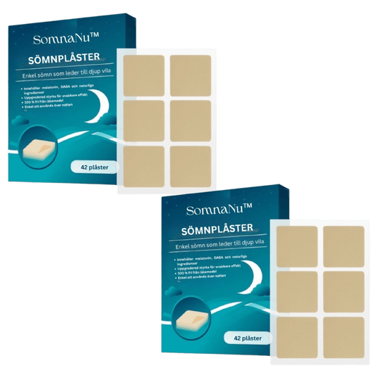 SomnaNu™ sömnplåster