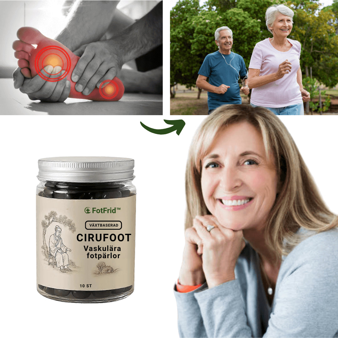 FotFrid™ örtaktiverande pärlor