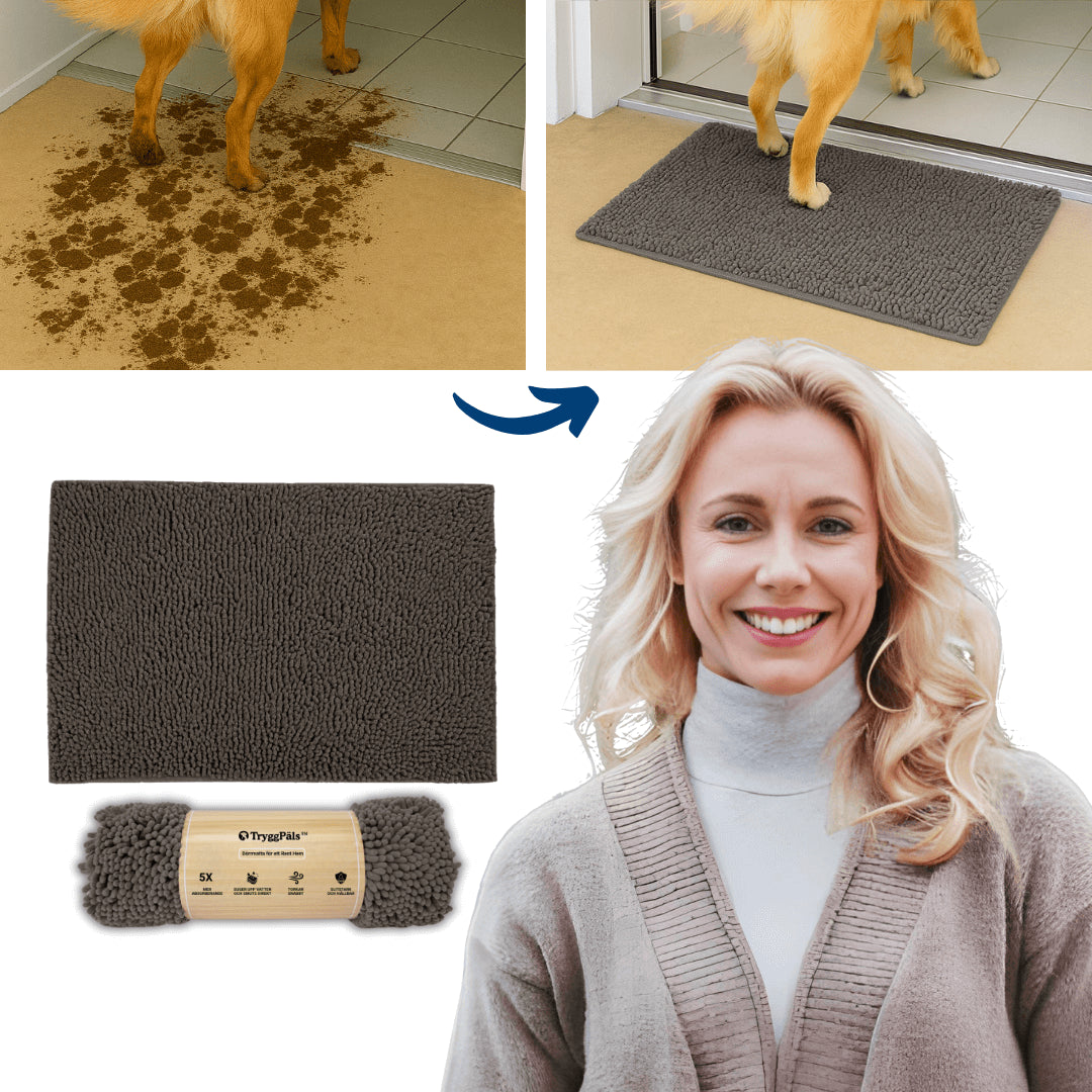 TryggPäls™ Absorberande Matta