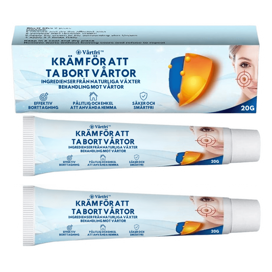 Vårtfri™ Kräm