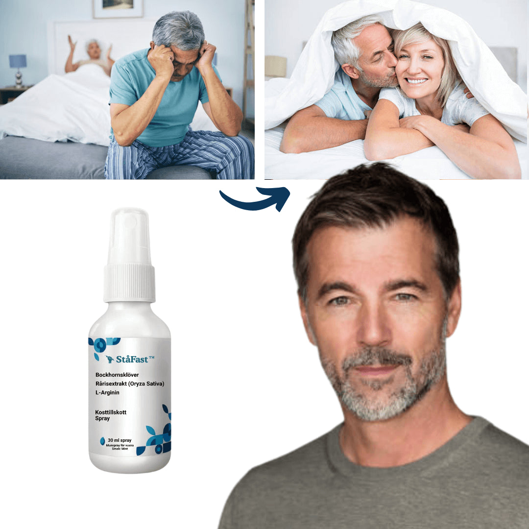 StåFast™ Erektionsspray