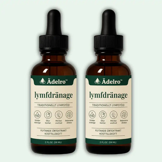 Ädelro™ Droppar för lymfdränage