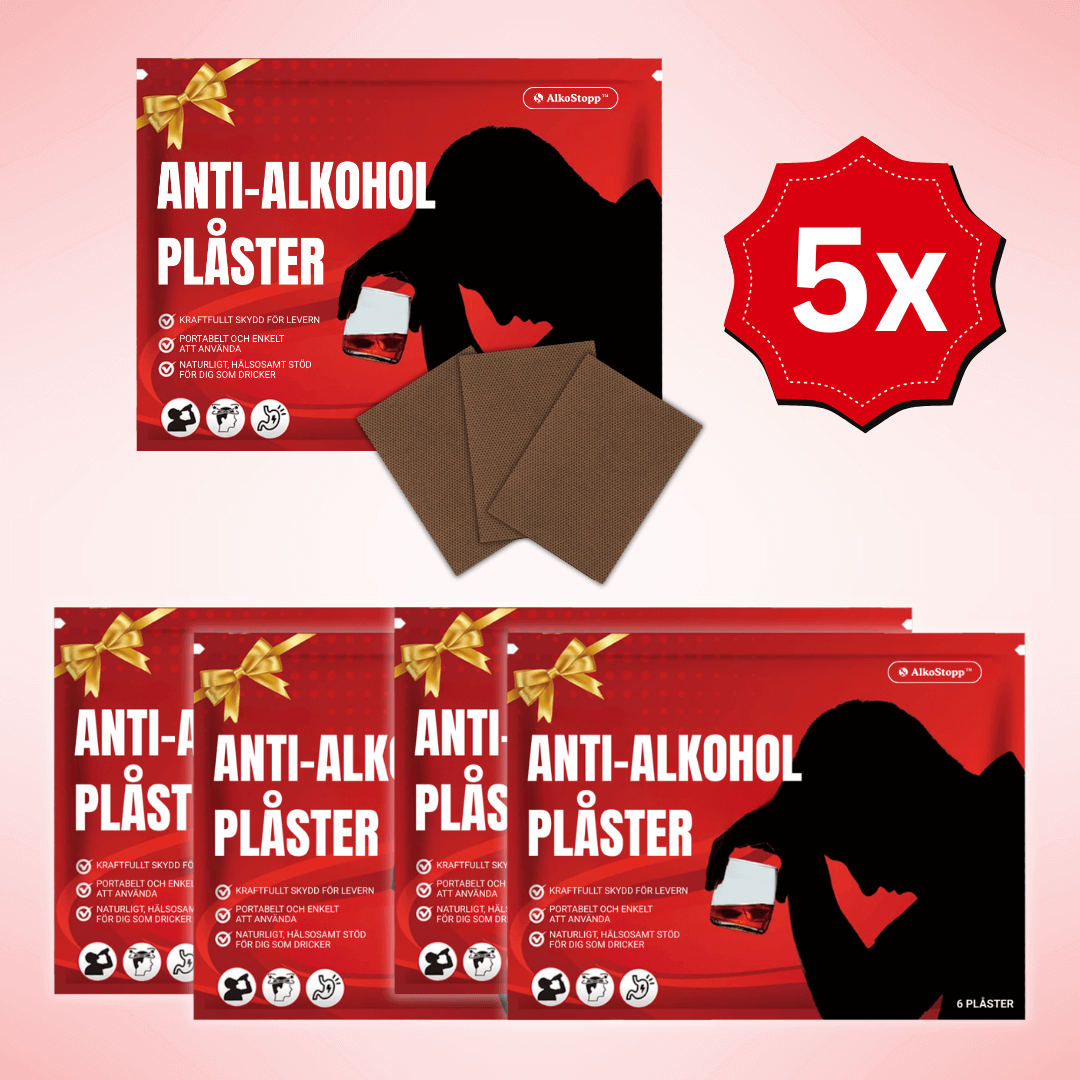 AlkoStoppa Köp 1 och få 4 gratis