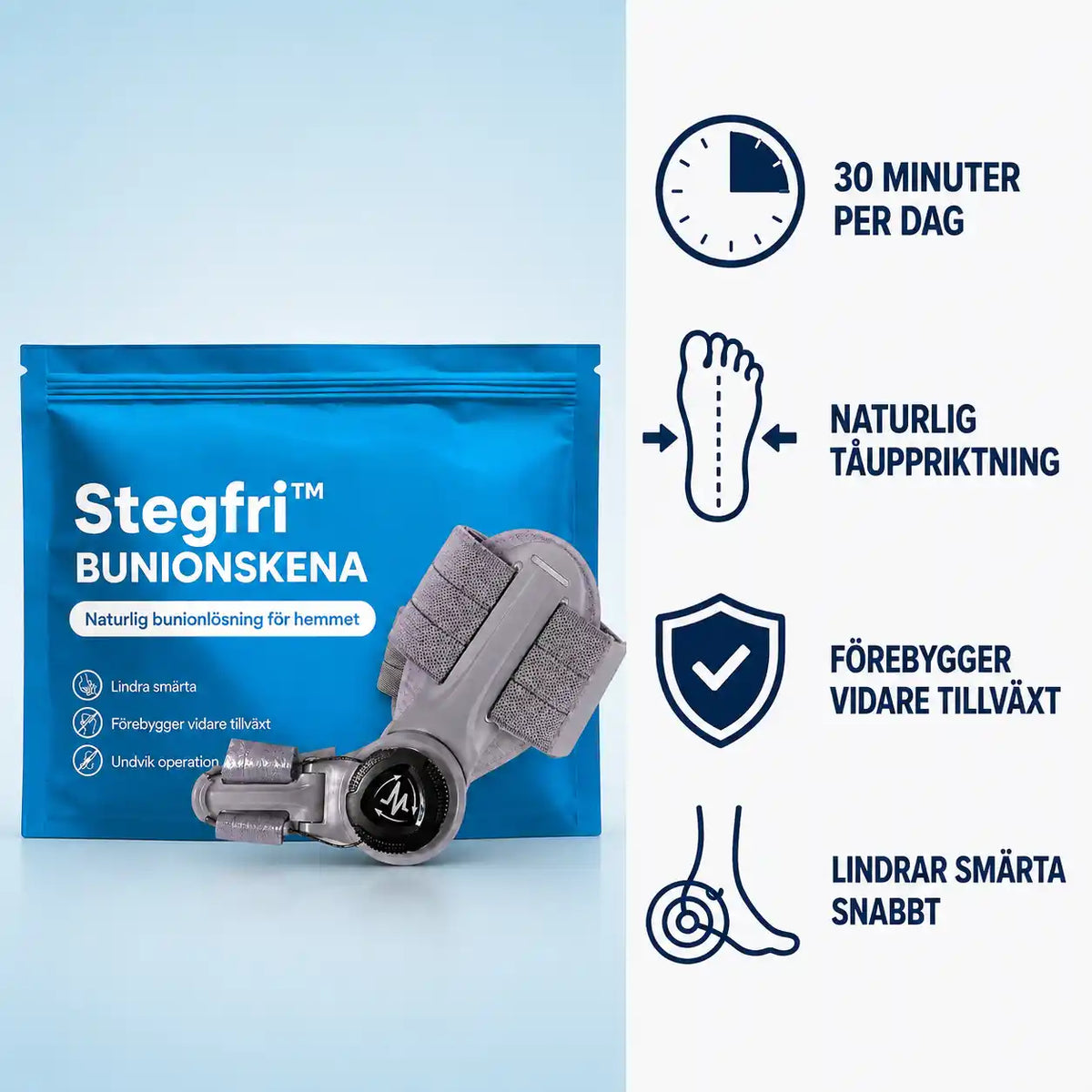 Stegfri™ | Hallux Valgus