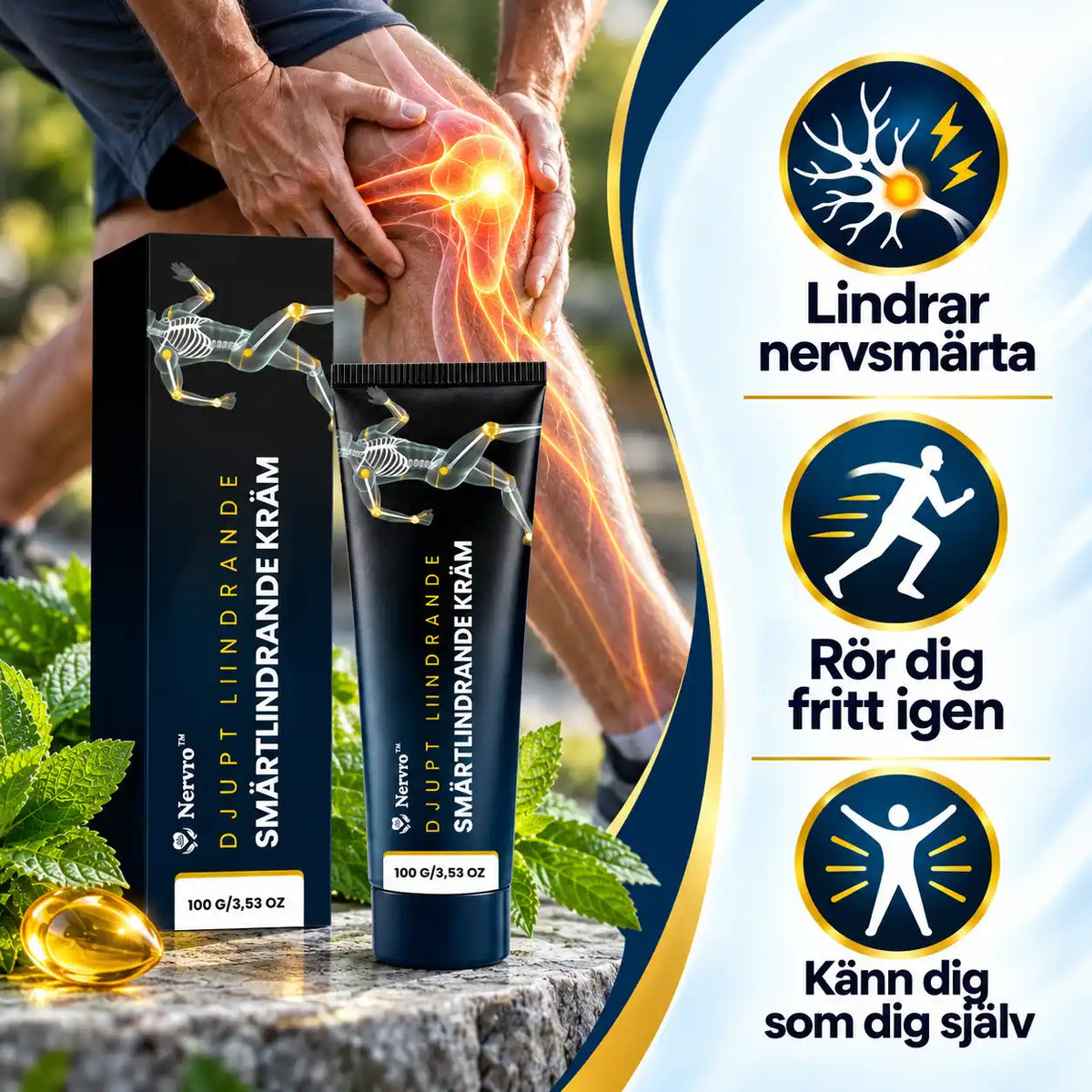 Nervro™ Neuropatikräm