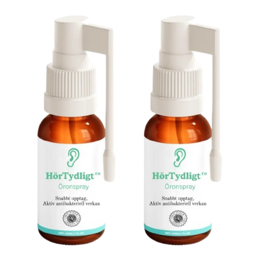 HörTydligt™ Öronspray
