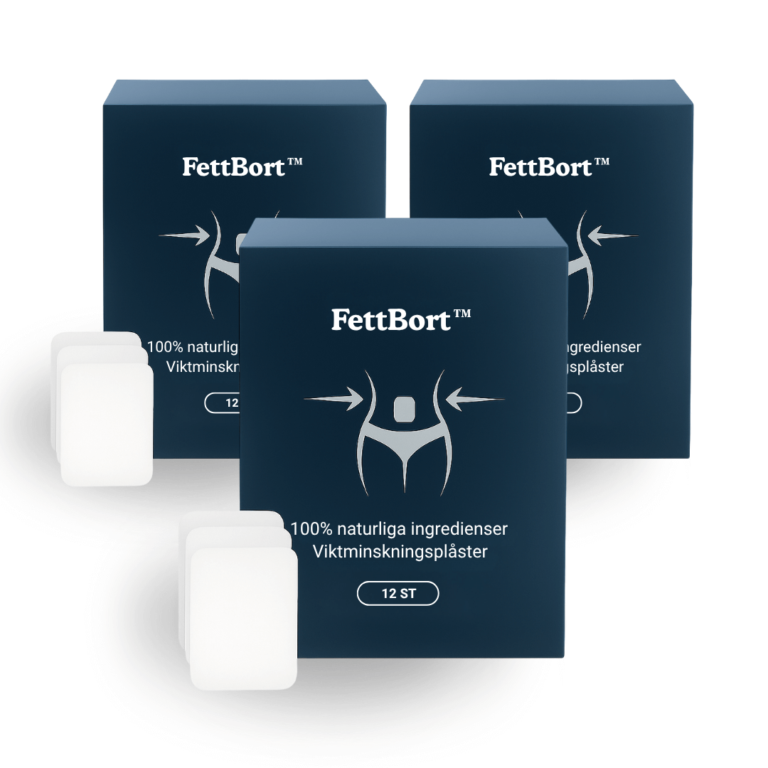 FettBort™ Plåster