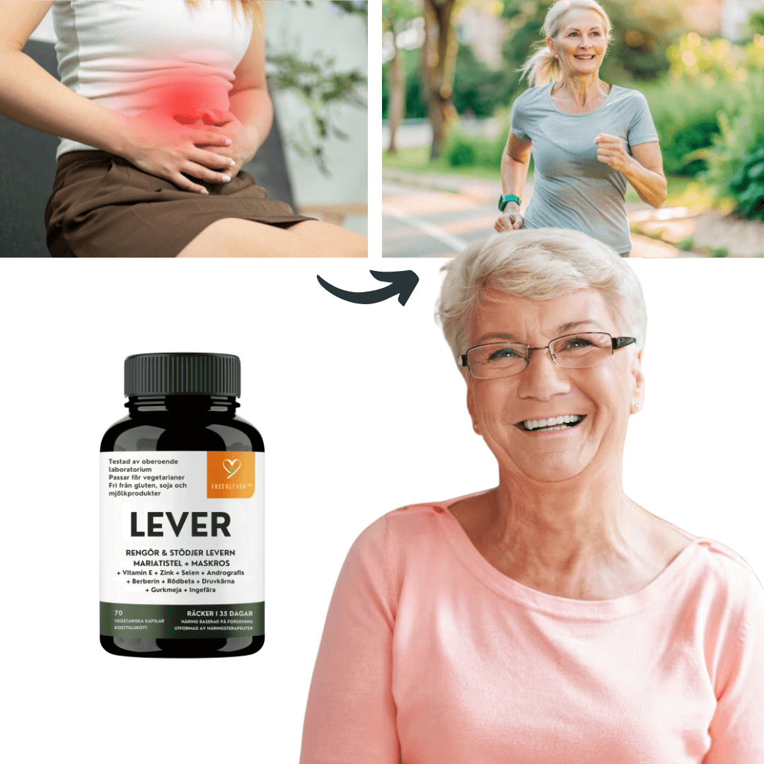 FriskLever™ Leverkapslar