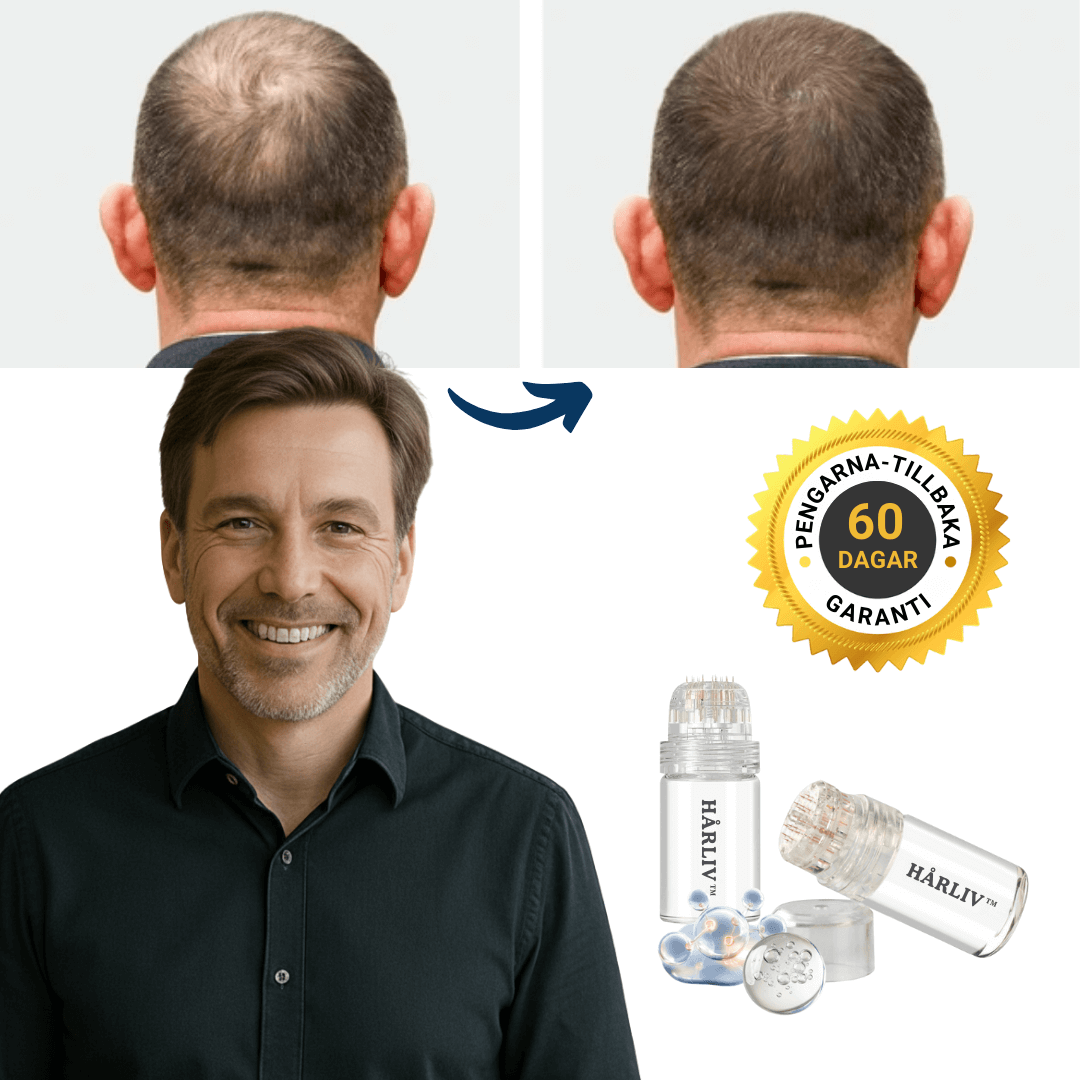 HårLiv™ Hårbottenserum