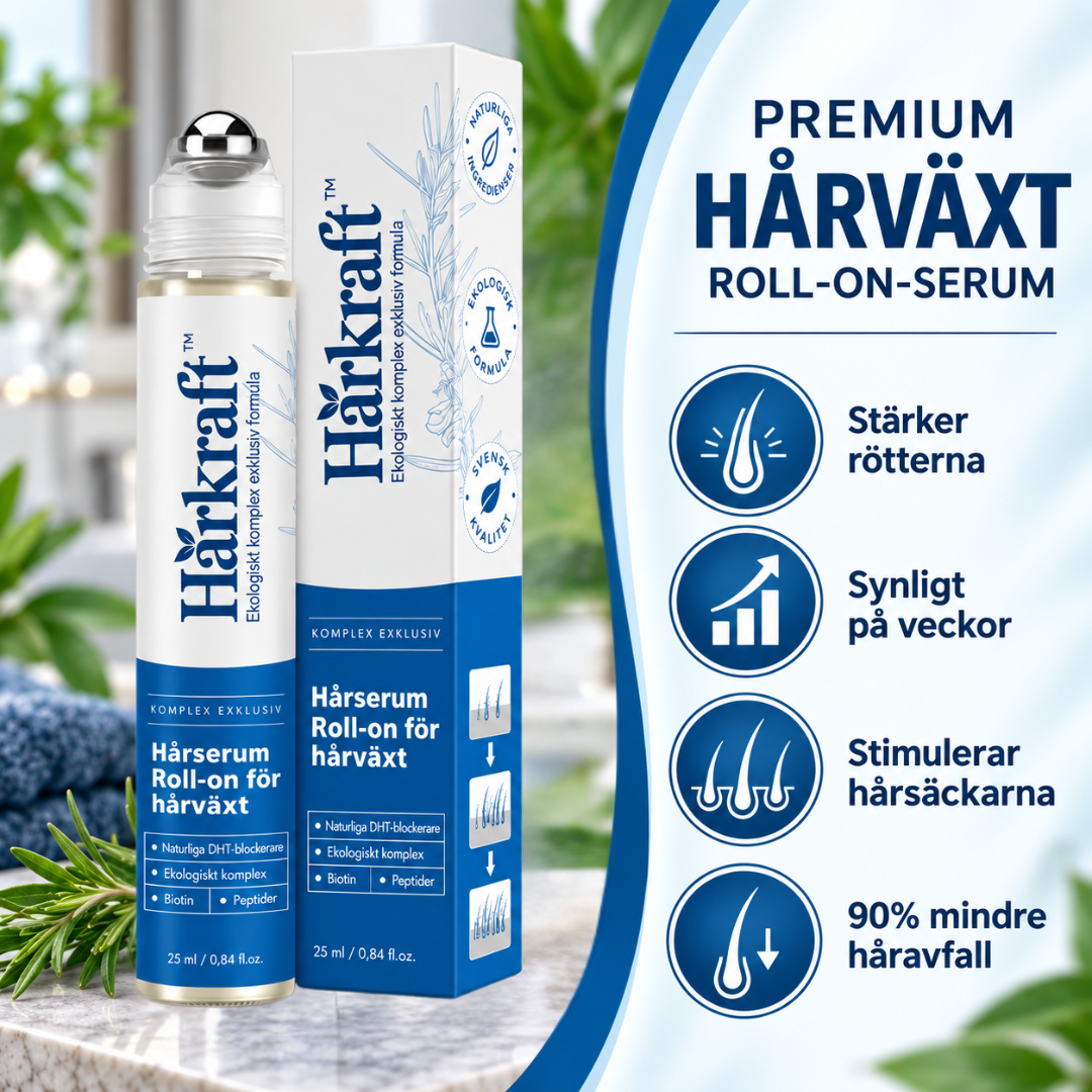 Hårkraft™ | Hårväxtserum