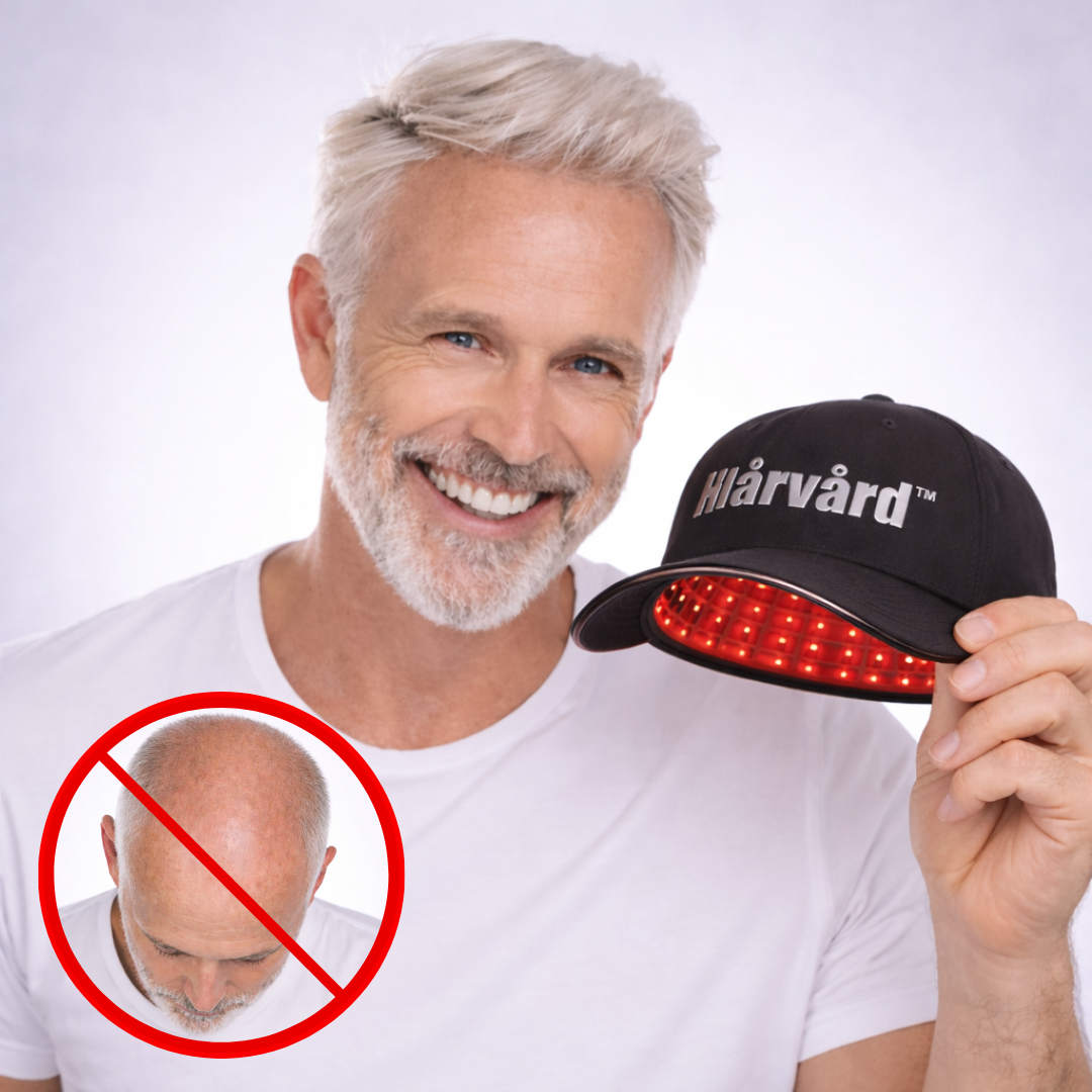 Hårvård™ Rödljuskeps