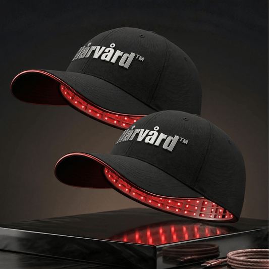 Hårvård™ Rödljuskeps