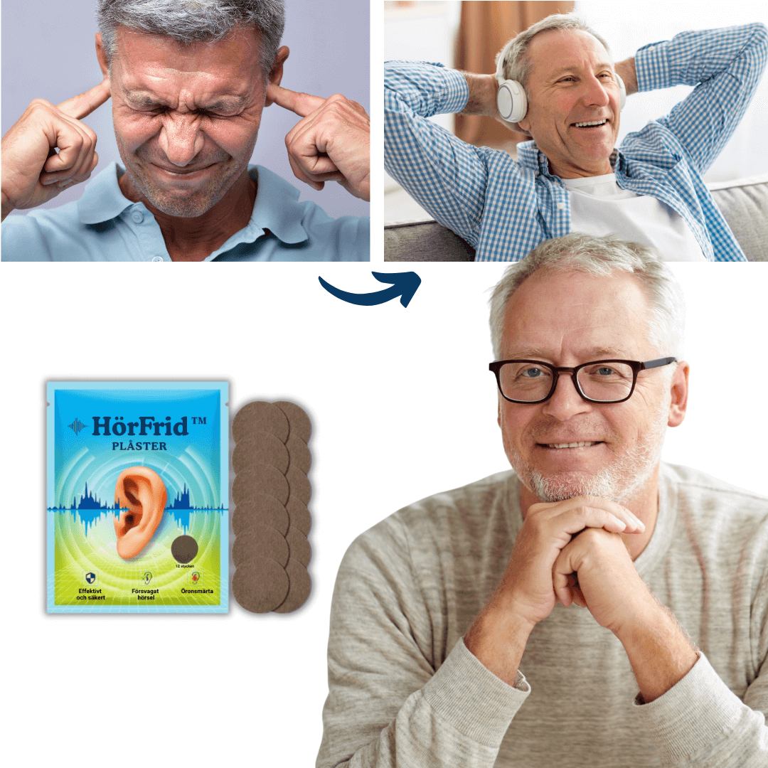 HörFrid™ Plåster
