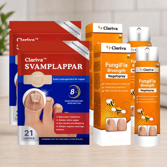 Clariva Spray + Plåster