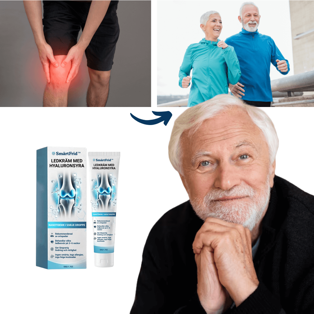 SmärtFrid™ Ledkräm