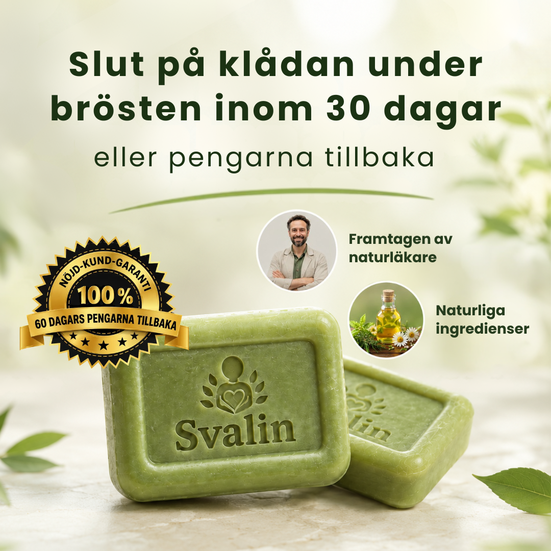 Svalin™ | Tvål mot klåda