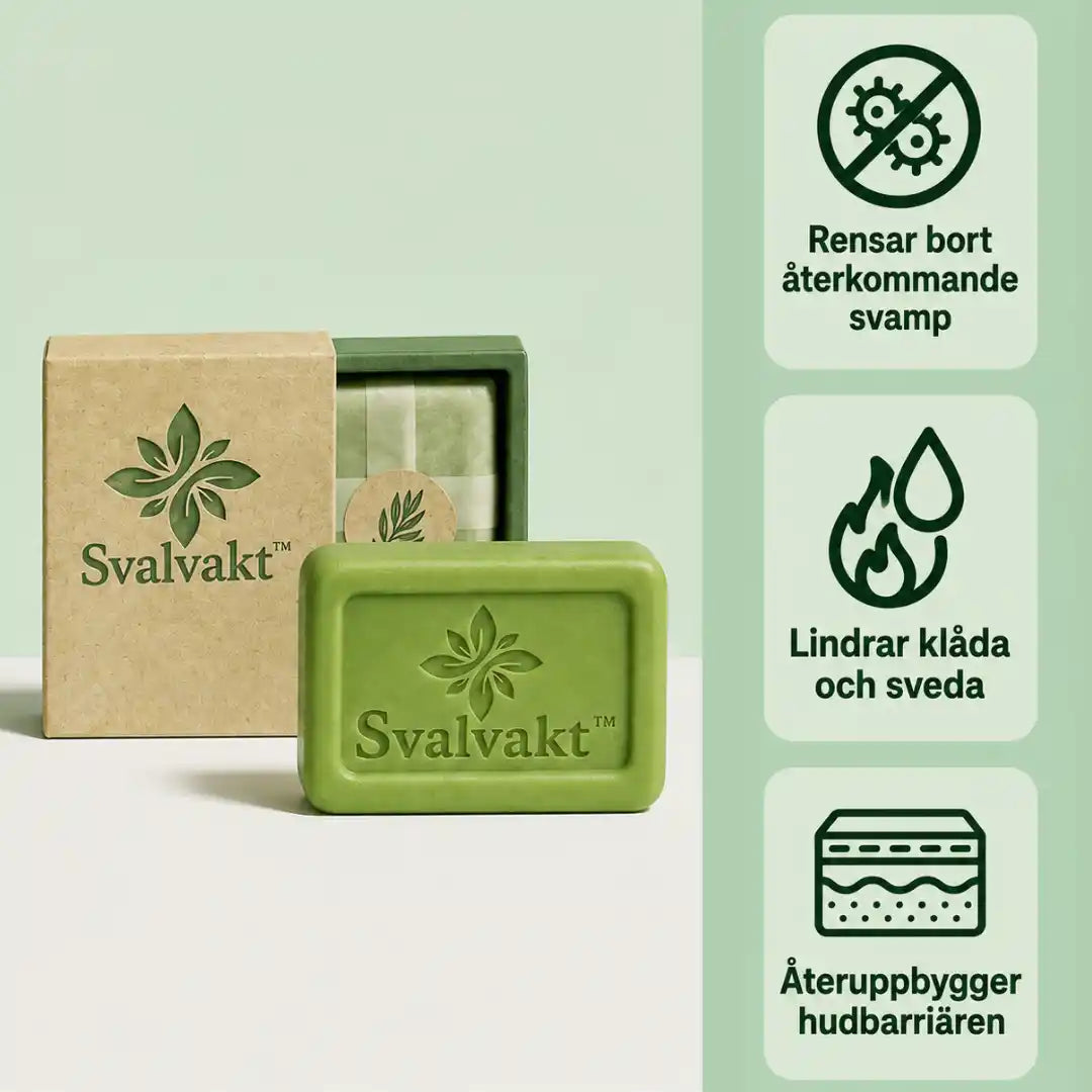 Svalvakt™ | Svamphämmande tvål
