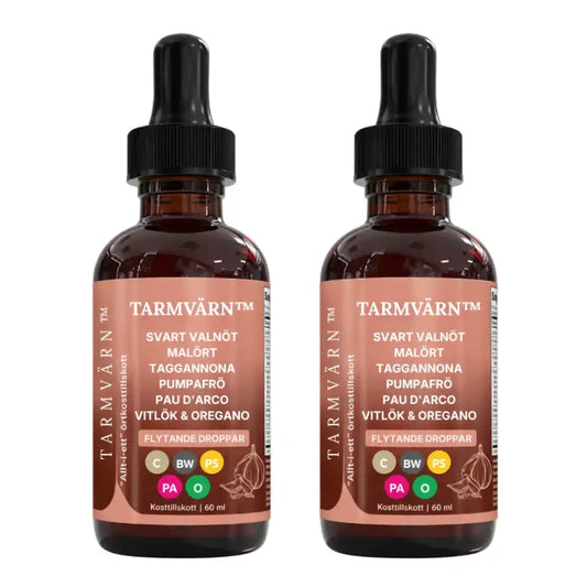 Tarmvärn™ | Malört Parasitrening Detox