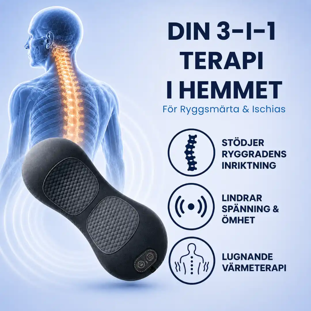 Smidra™ "Triple Fusion"-massageapparat