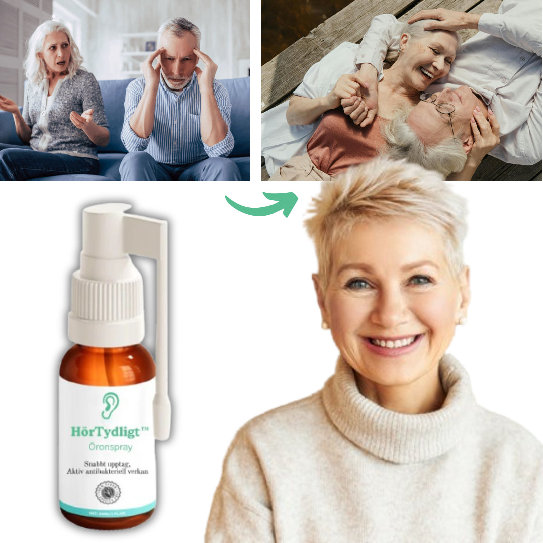 HörTydligt™ Öronspray