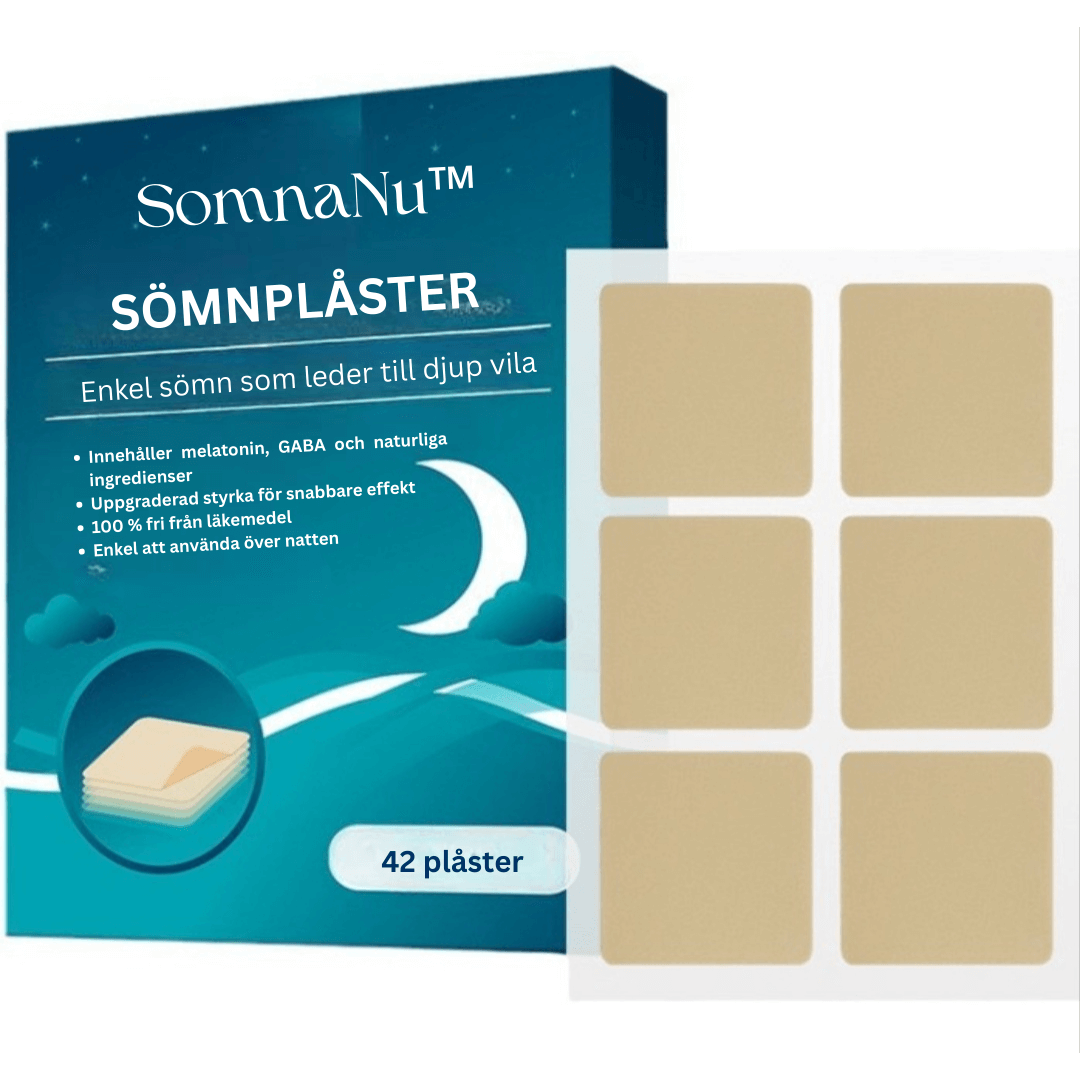 SomnaNu™ sömnplåster