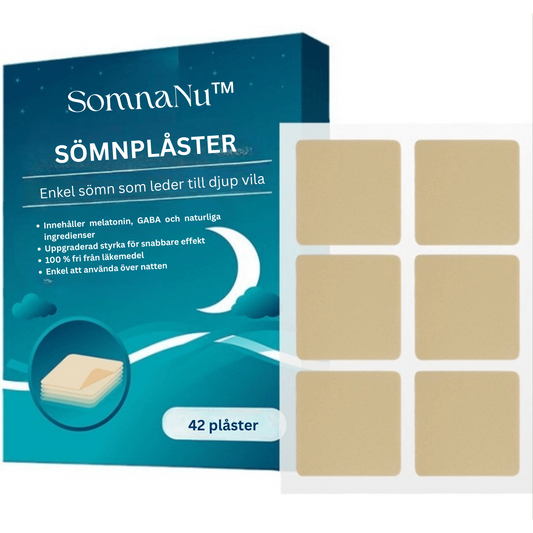 SomnaNu™ sömnplåster