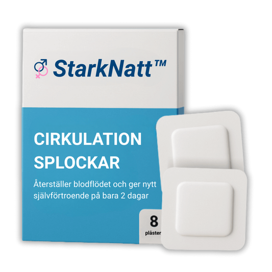 StarkNatt™ Cirkulationsplåster