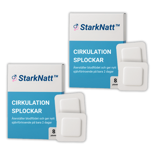StarkNatt™ Cirkulationsplåster