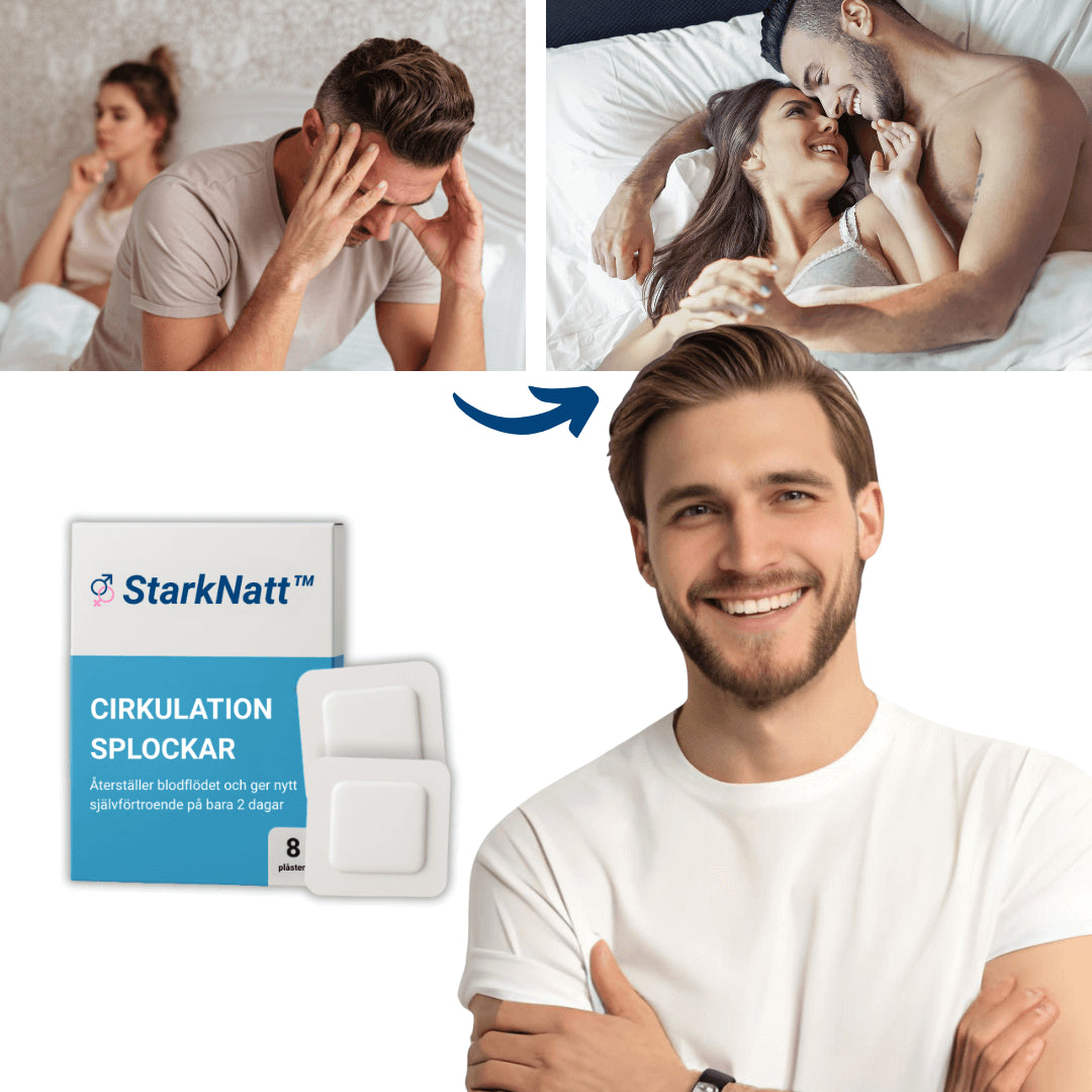 StarkNatt™ Cirkulationsplåster