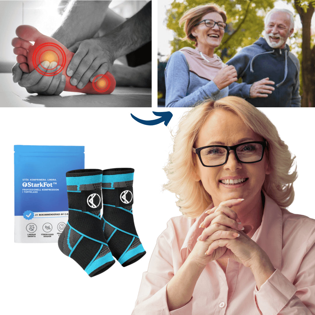 StarkFot™ ankelstöd