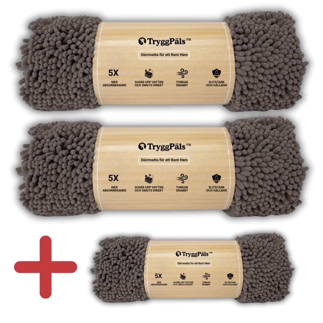 TryggPäls™ Absorberande Matta