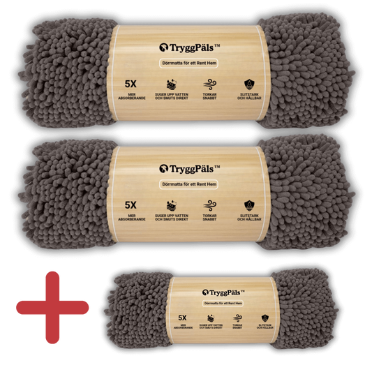 TryggPäls™ Absorberande Matta