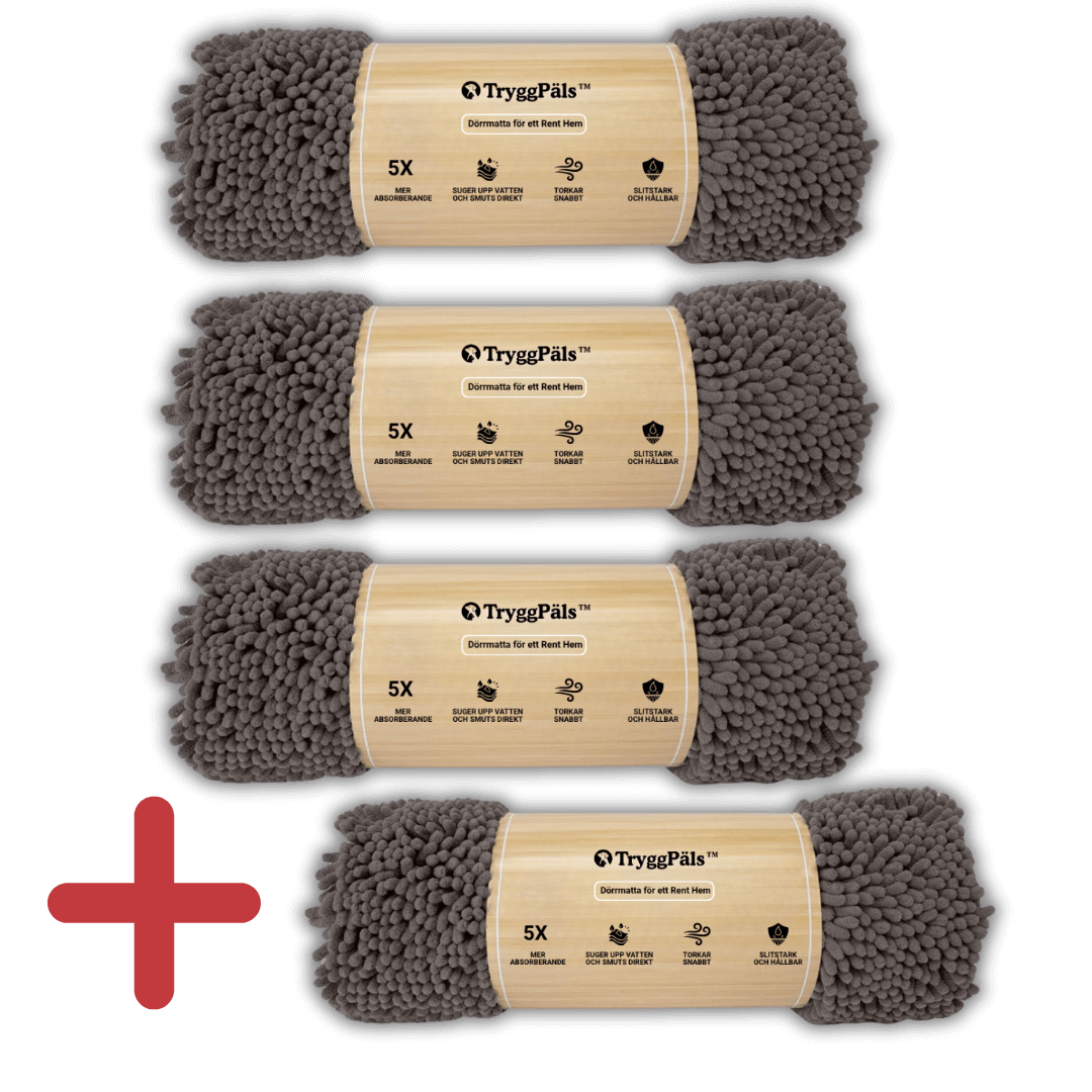 TryggPäls™ Absorberande Matta