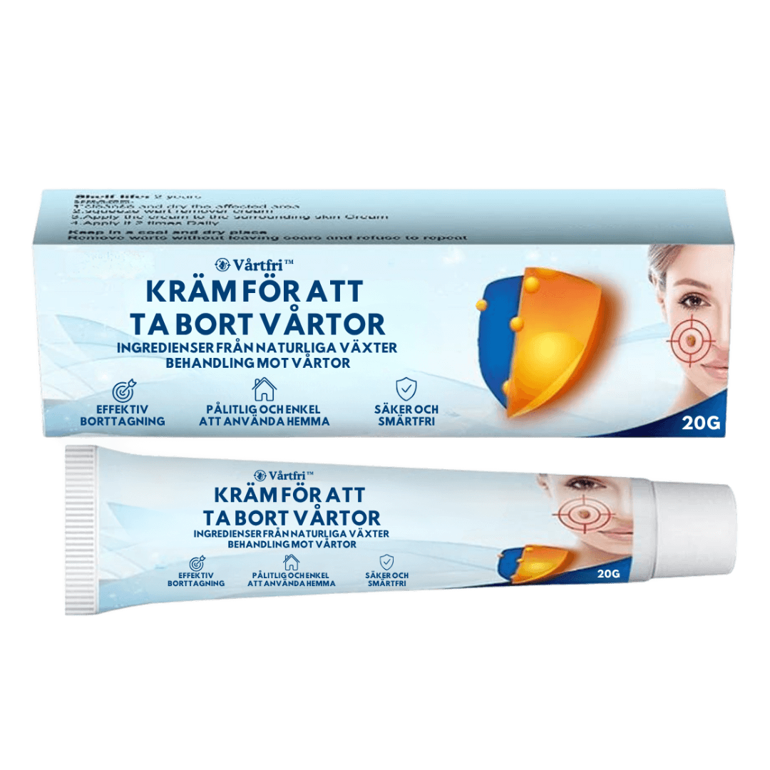 Vårtfri™ Kräm