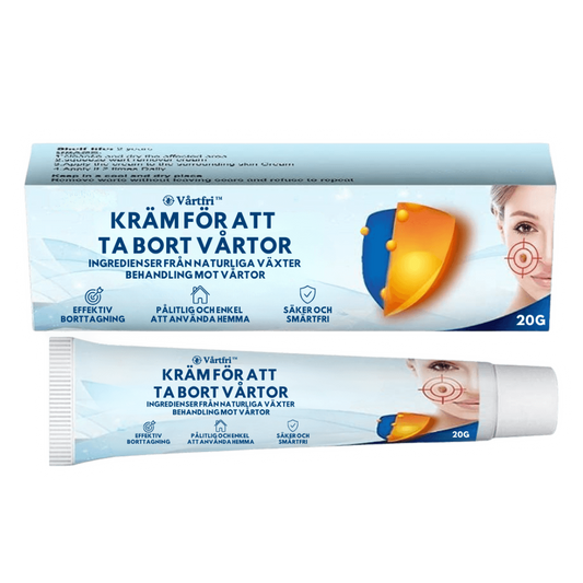 Vårtfri™ Kräm