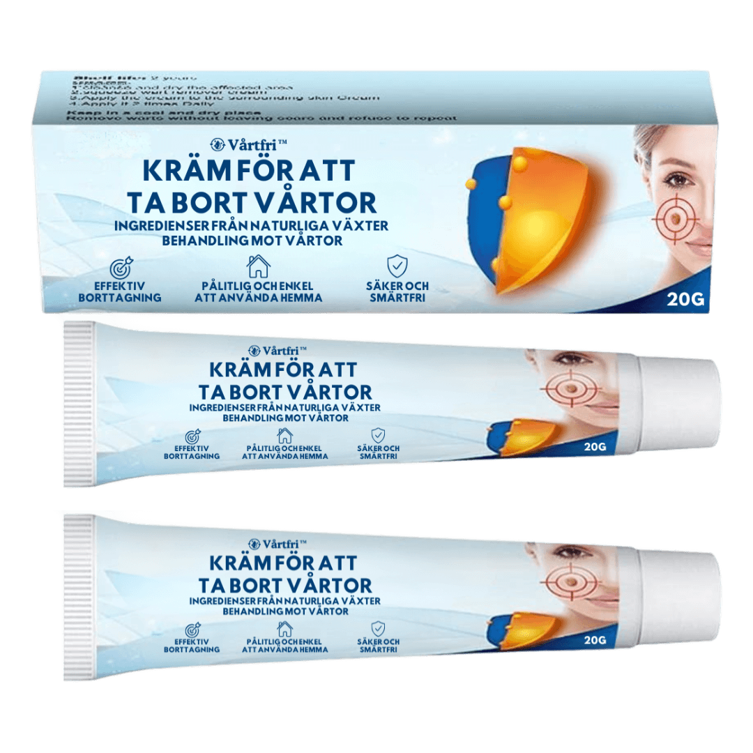 Vårtfri™ Kräm