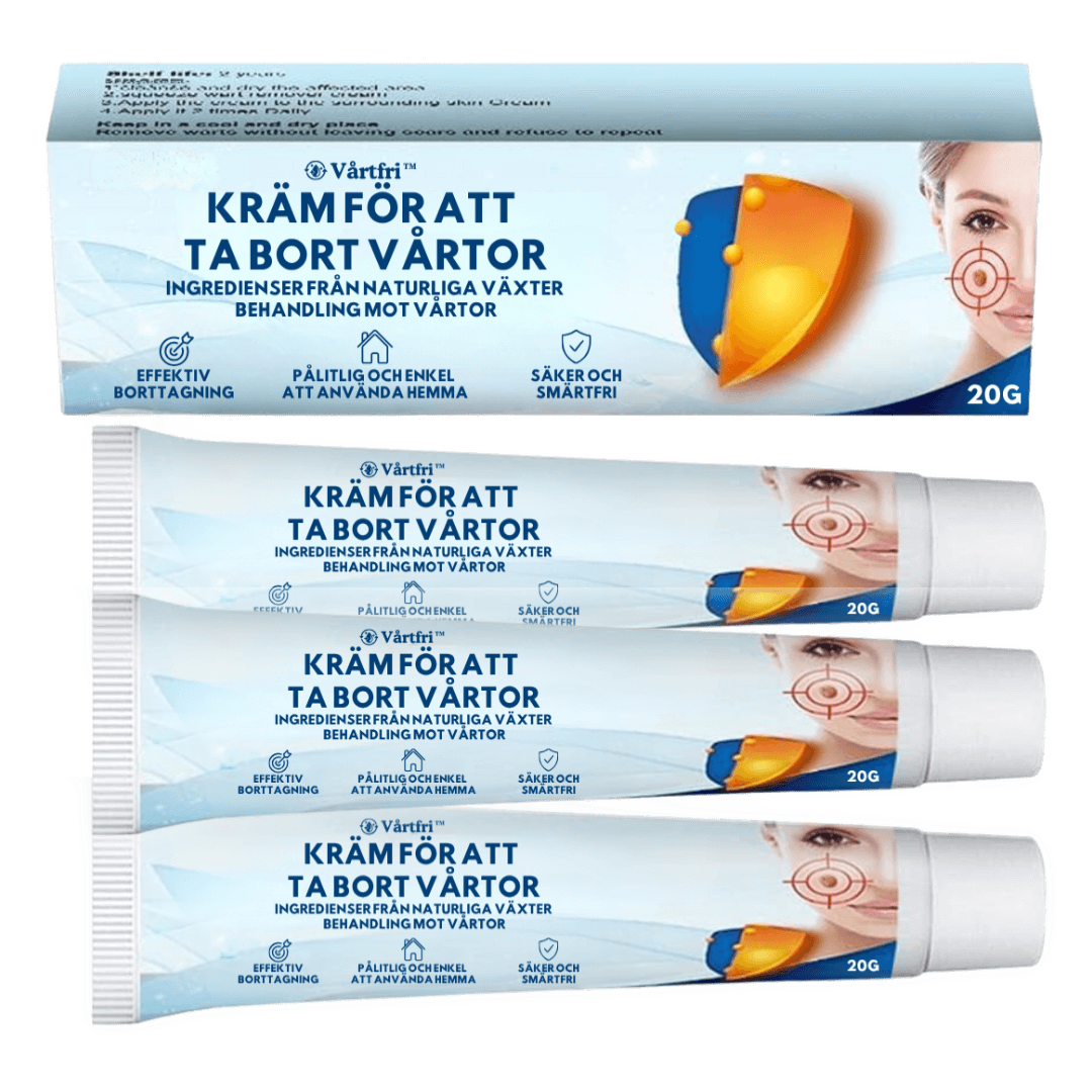 Vårtfri™ Kräm