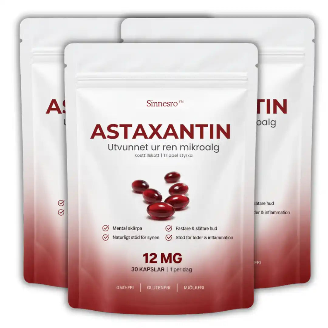 Sinnesro™ | Premium Astaxantin