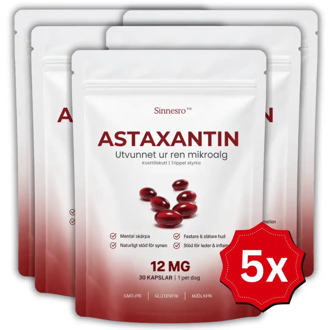 Sinnesro™ | Premium Astaxantin