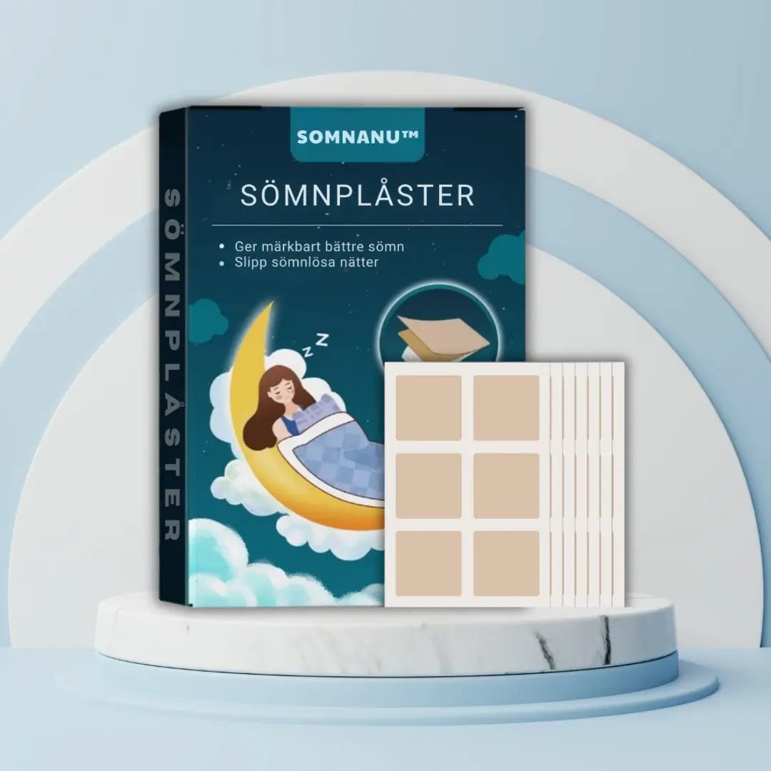 SomnaNu™ sömnplåster