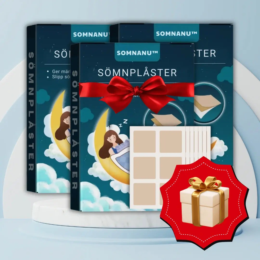 SomnaNu™ sömnplåster
