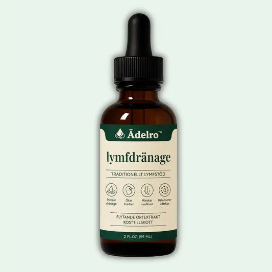 Ädelro™ Droppar för lymfdränage