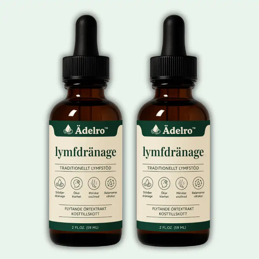 Ädelro™ Droppar för lymfdränage