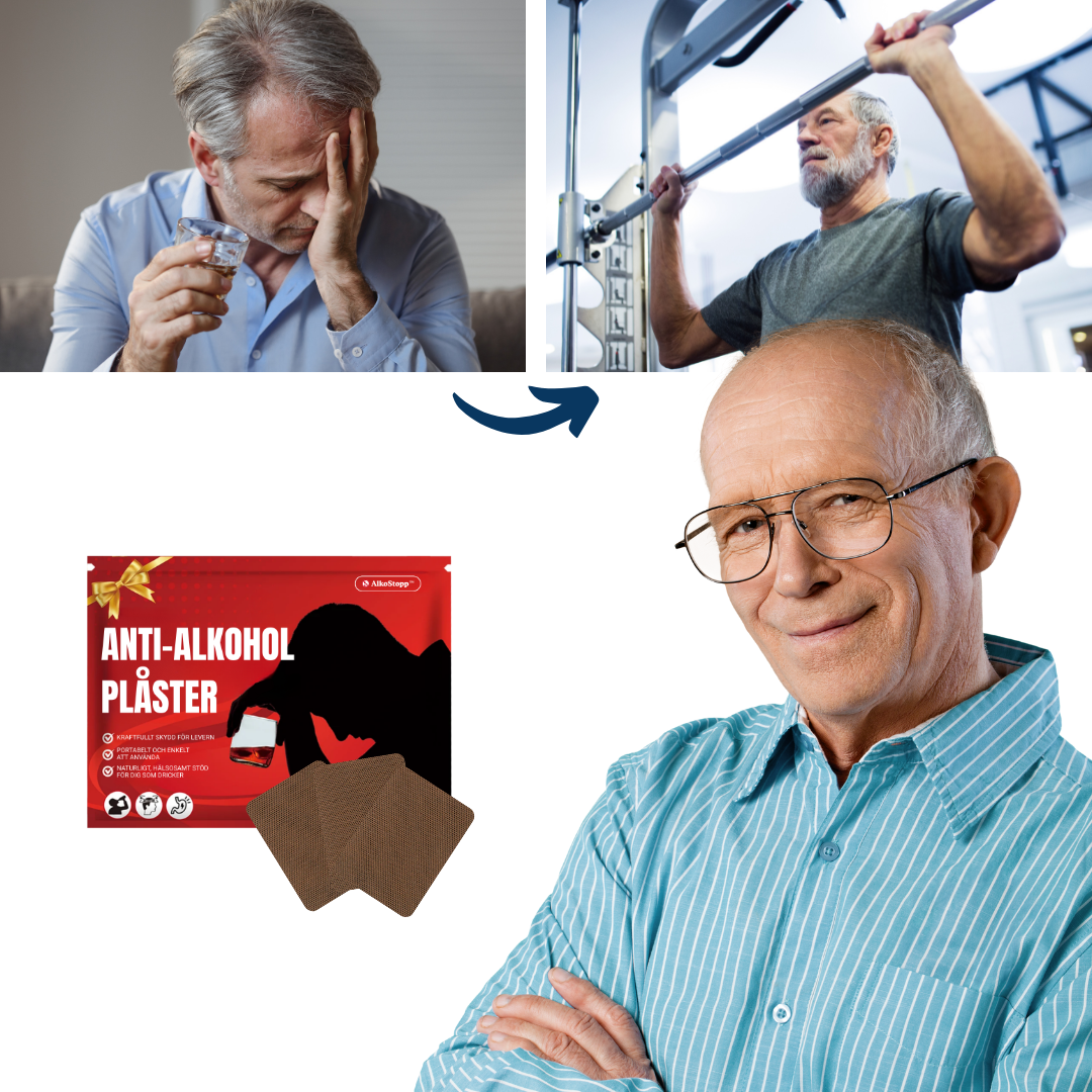 AlkoStoppa™ plåster