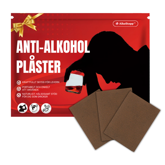 AlkoStoppa™ plåster