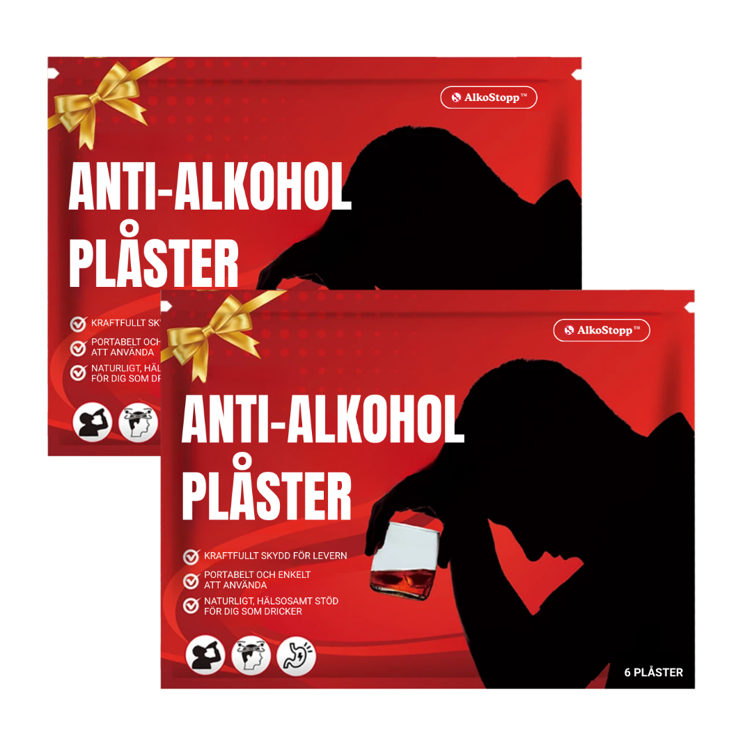 AlkoStoppa™-plåster