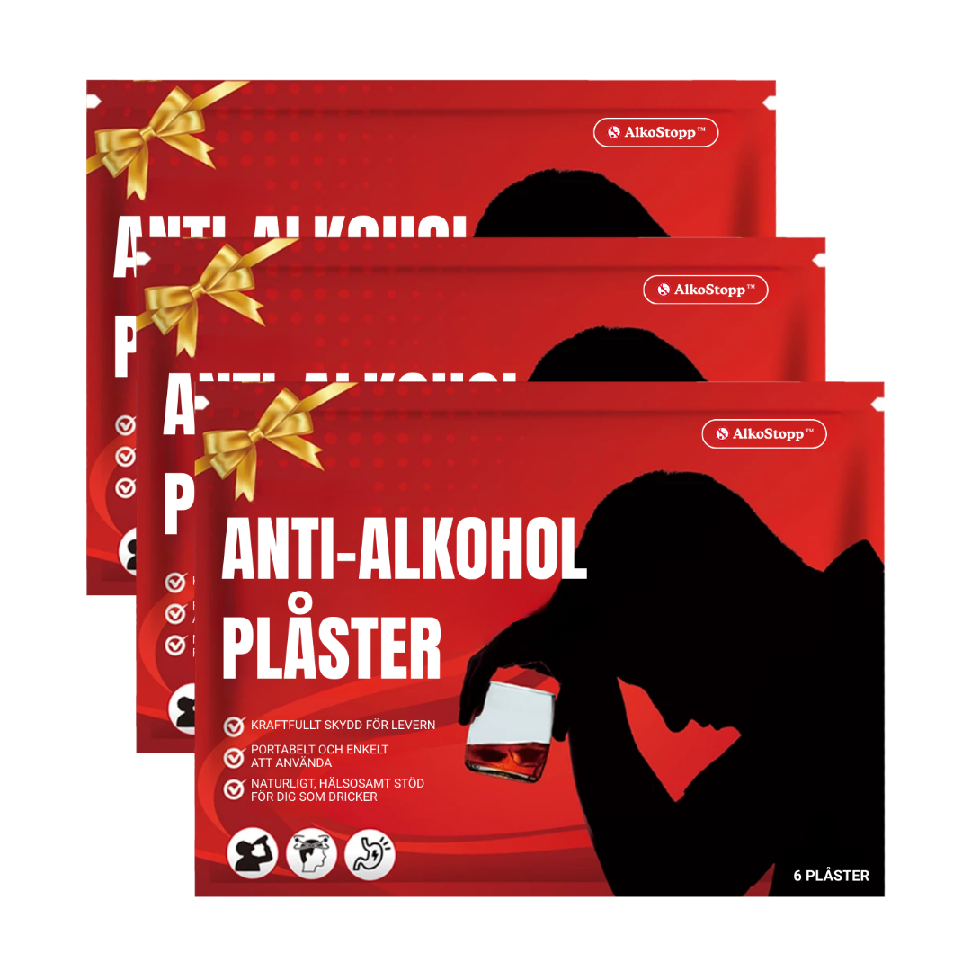 AlkoStoppa™-plåster