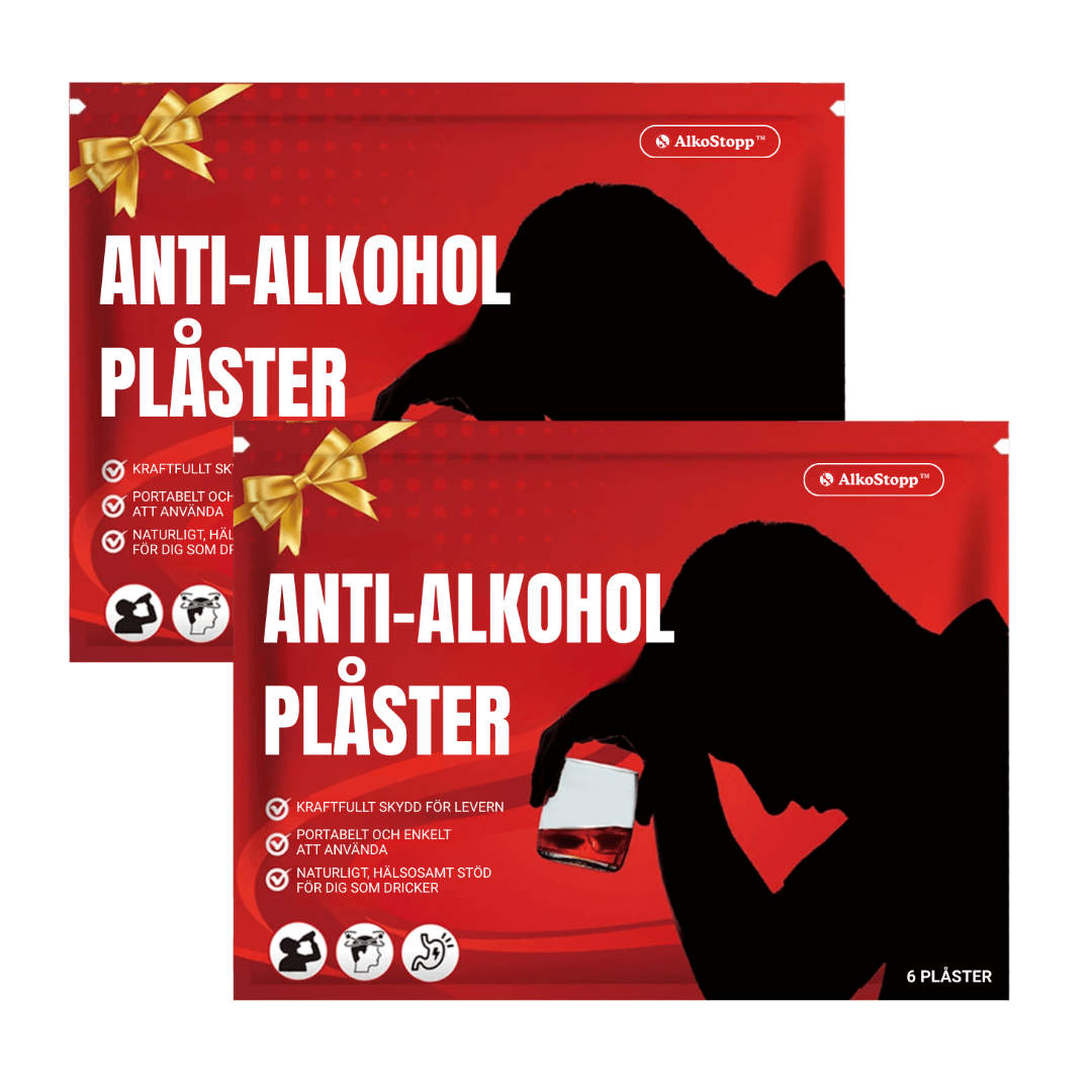 AlkoStoppa™ plåster