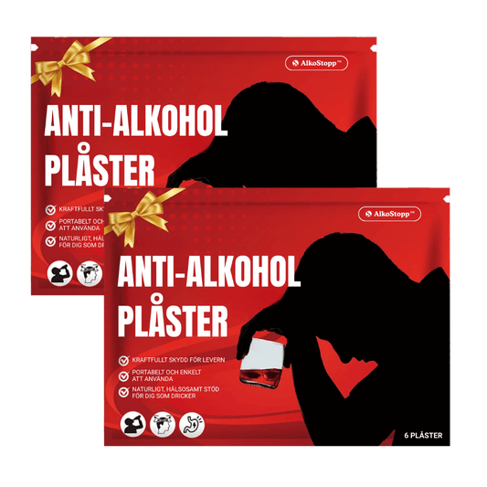 AlkoStoppa™ plåster