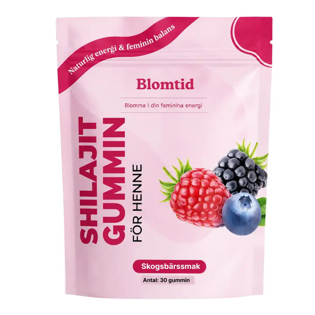 Blomtid Shilajit Gummies